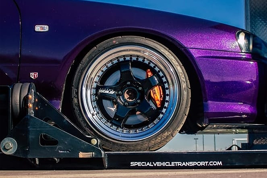 Steven Wadden 1998 Nissan Skyline TBGLIVE20