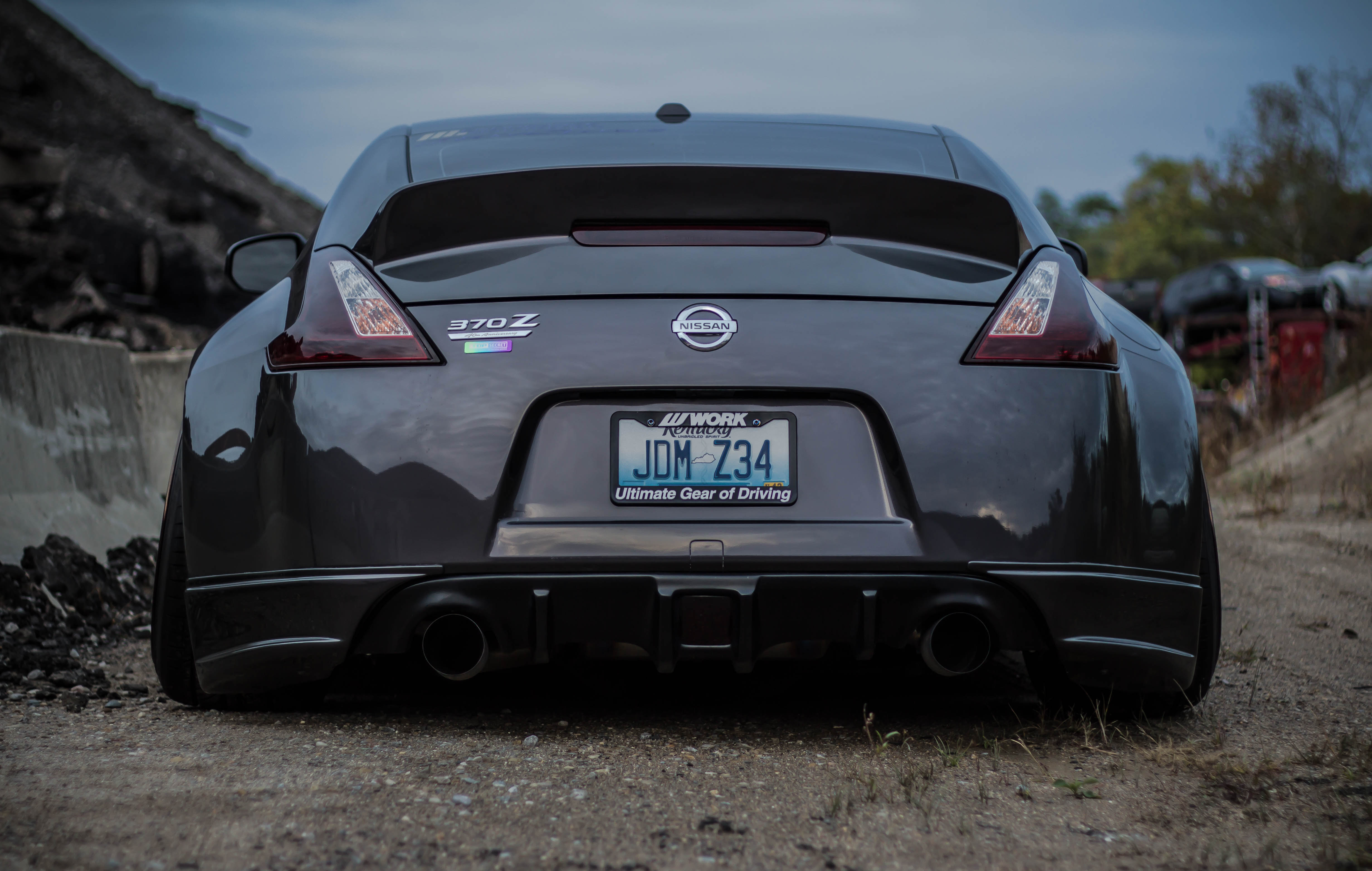 PASMAG Tuner Battlegrounds TBGLIVE Competitor: Steve Wiggins - 2010 Nissan 370Z