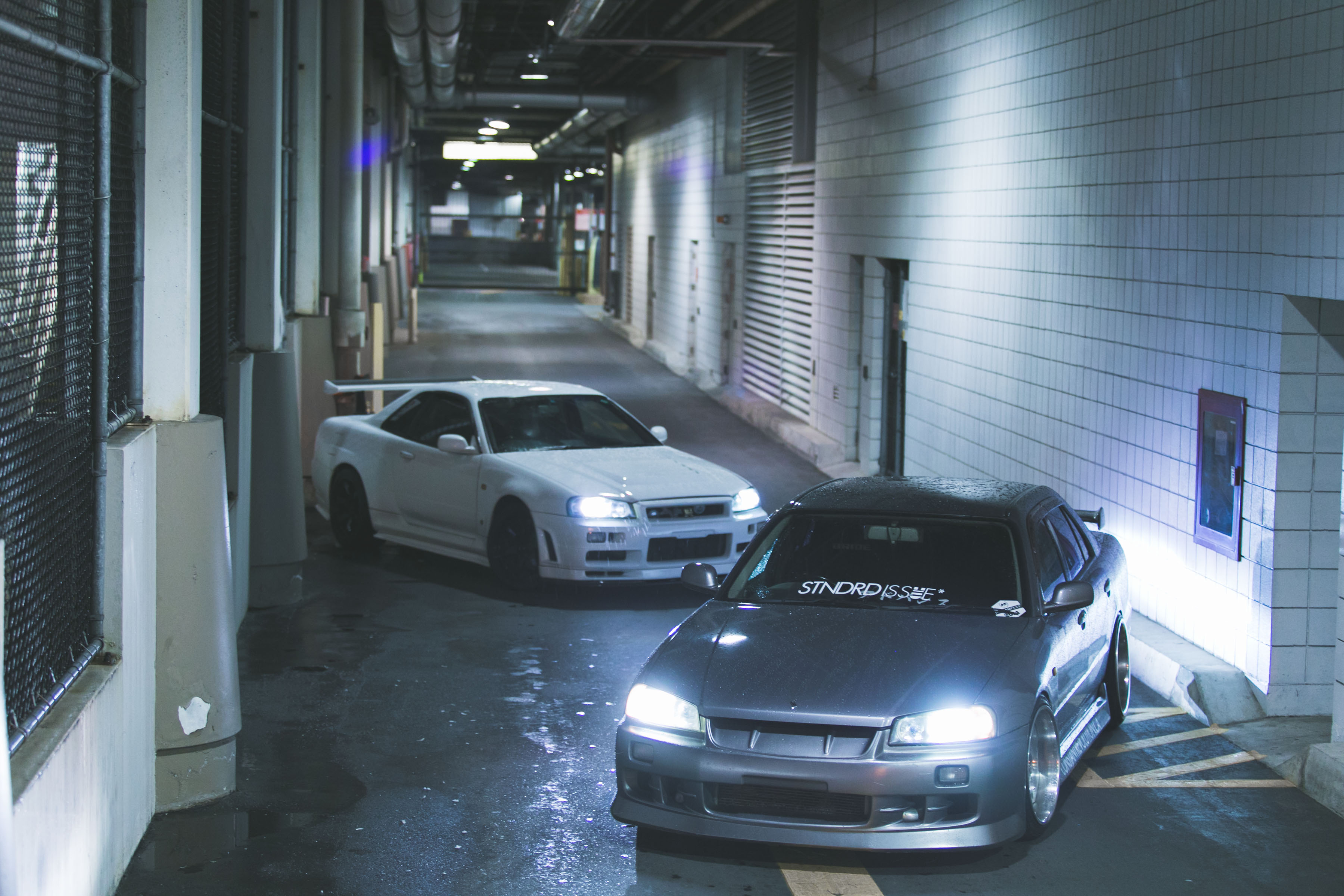 Sungwoo Kim 1998 Nissan R34 Skyline TBGLIVE 2