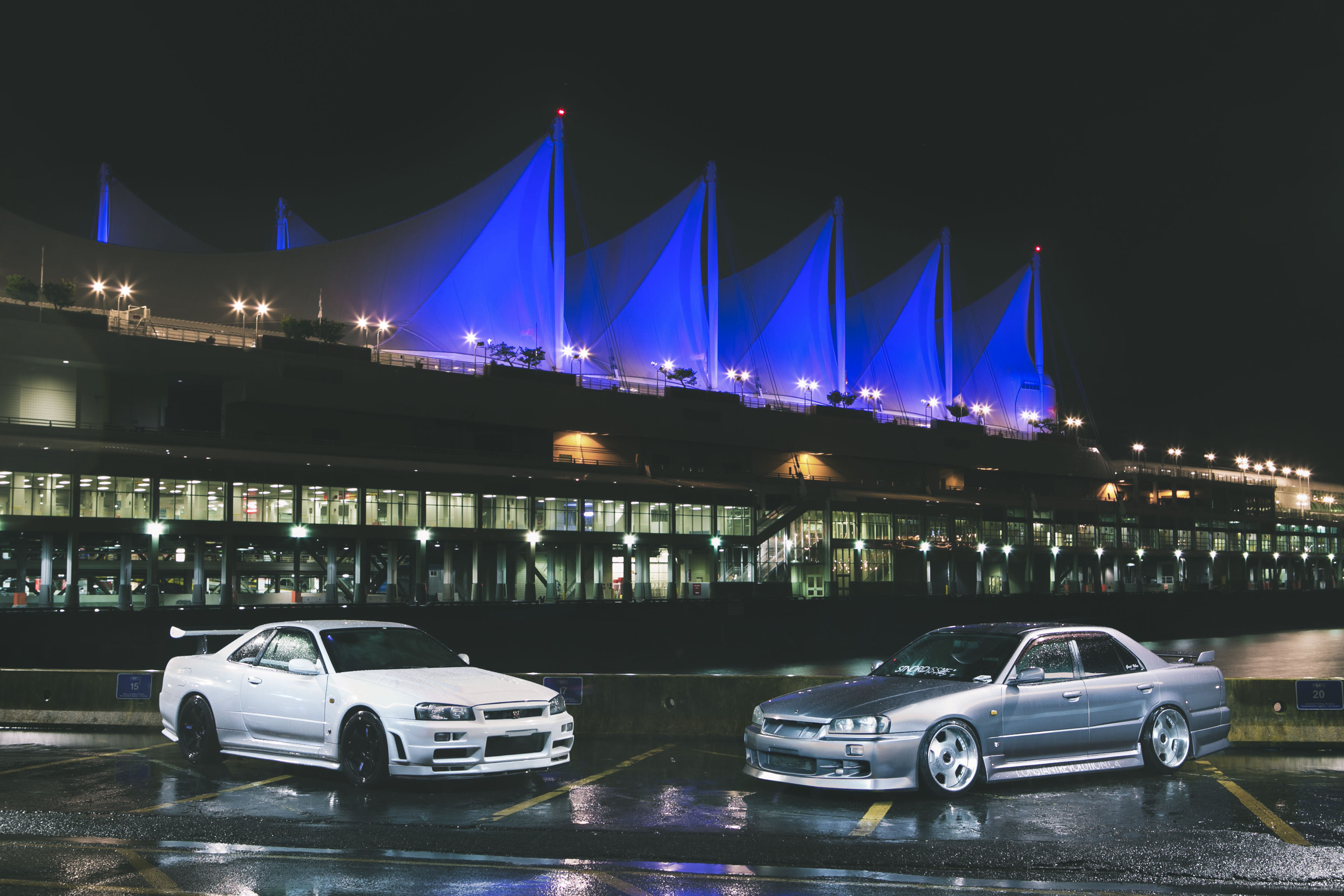Sungwoo Kim 1998 Nissan R34 Skyline TBGLIVE 4