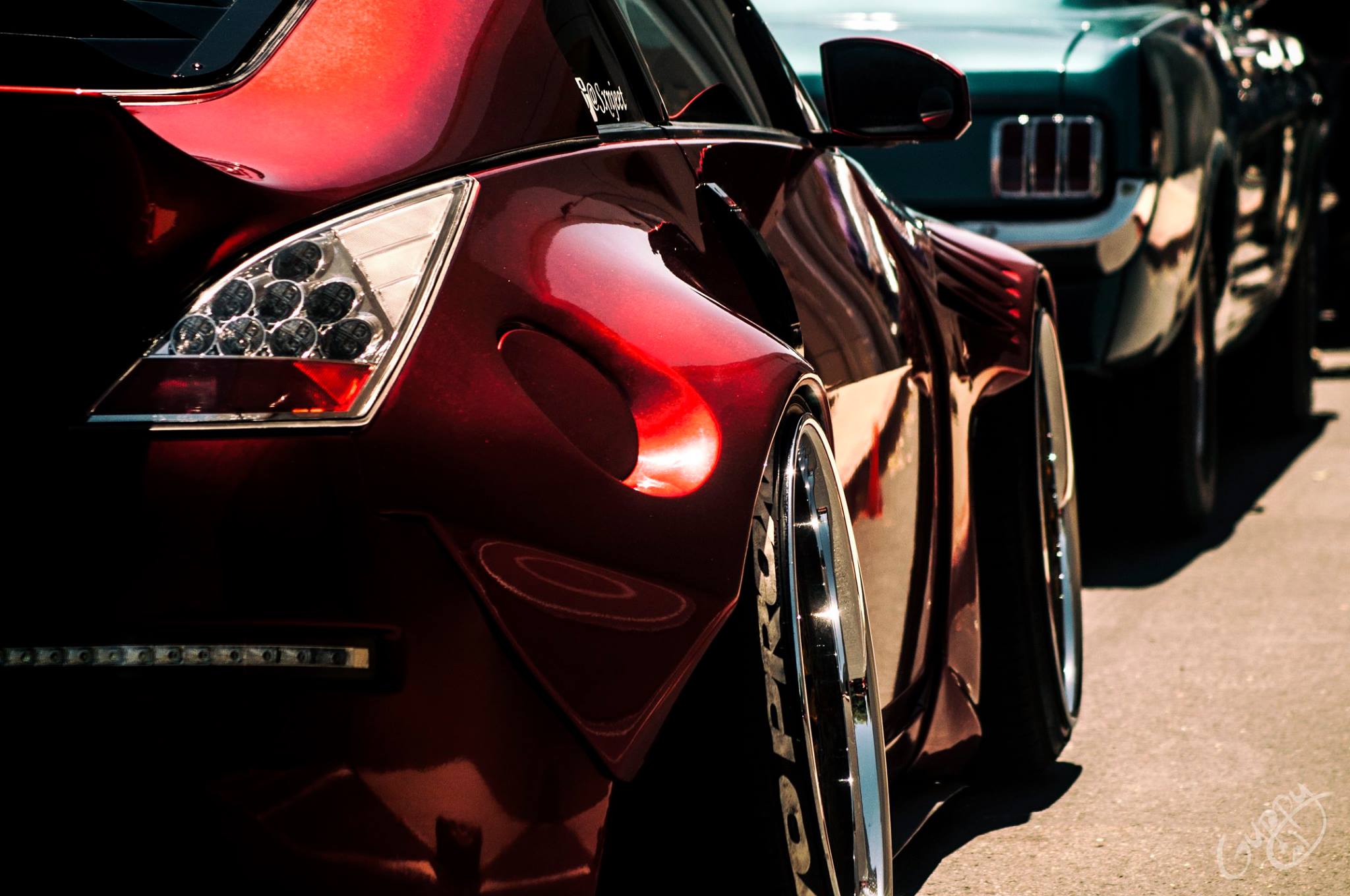 Sunjeet Singh 2004 Nissan 350Z TBGLIVE14