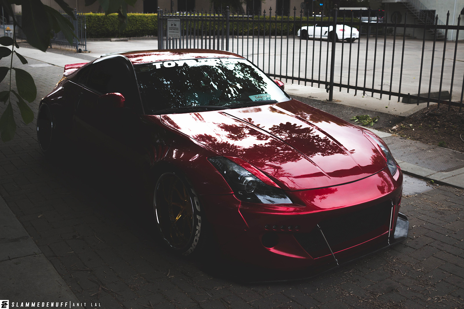 Sunjeet Singh 2004 Nissan 350Z TBGLIVE15