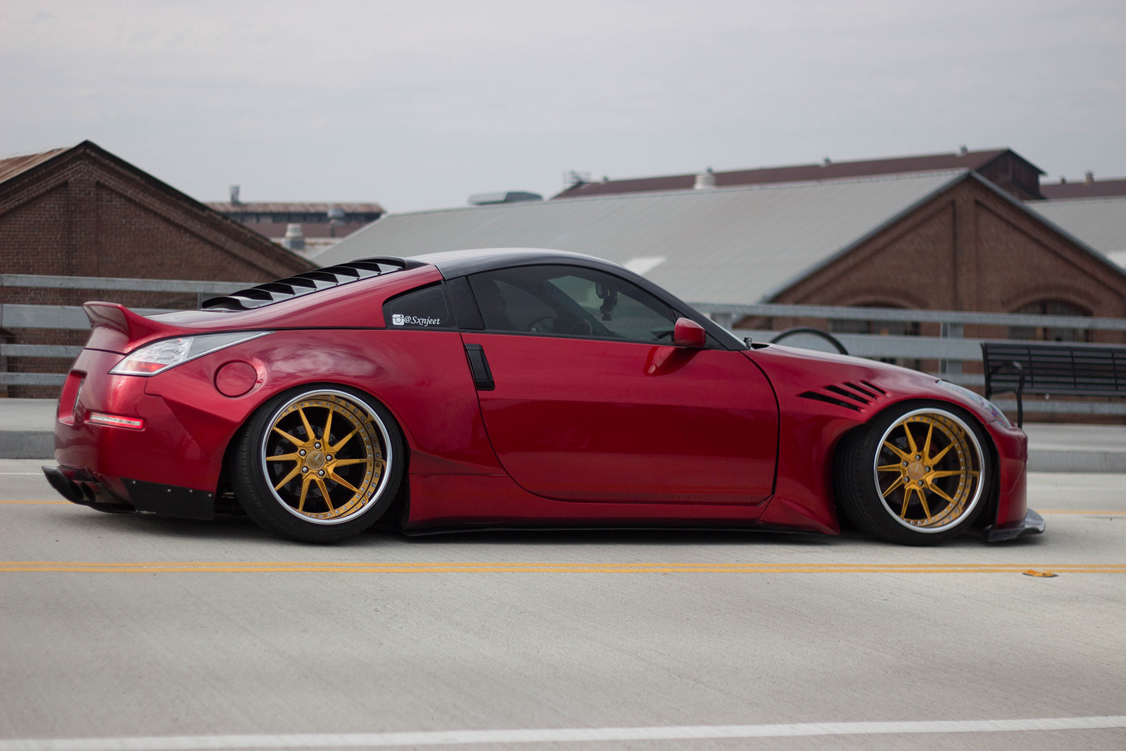 Sunjeet Singh 2004 Nissan 350Z TBGLIVE16