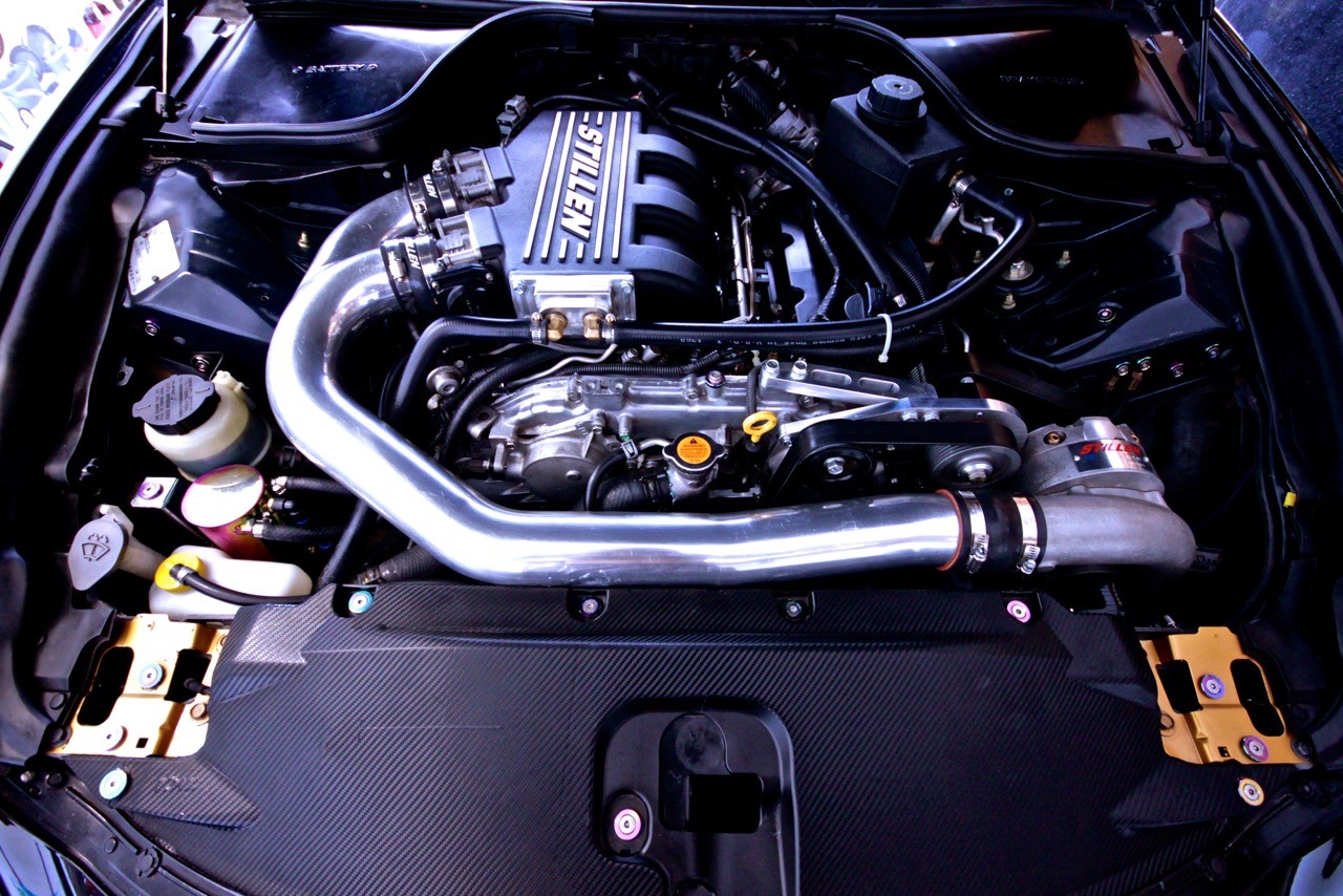 PASMAG Tuner Battlegrounds #TBGLIVE Competitor Sutham Chanthasouvanh: 2008 Infiniti G37S