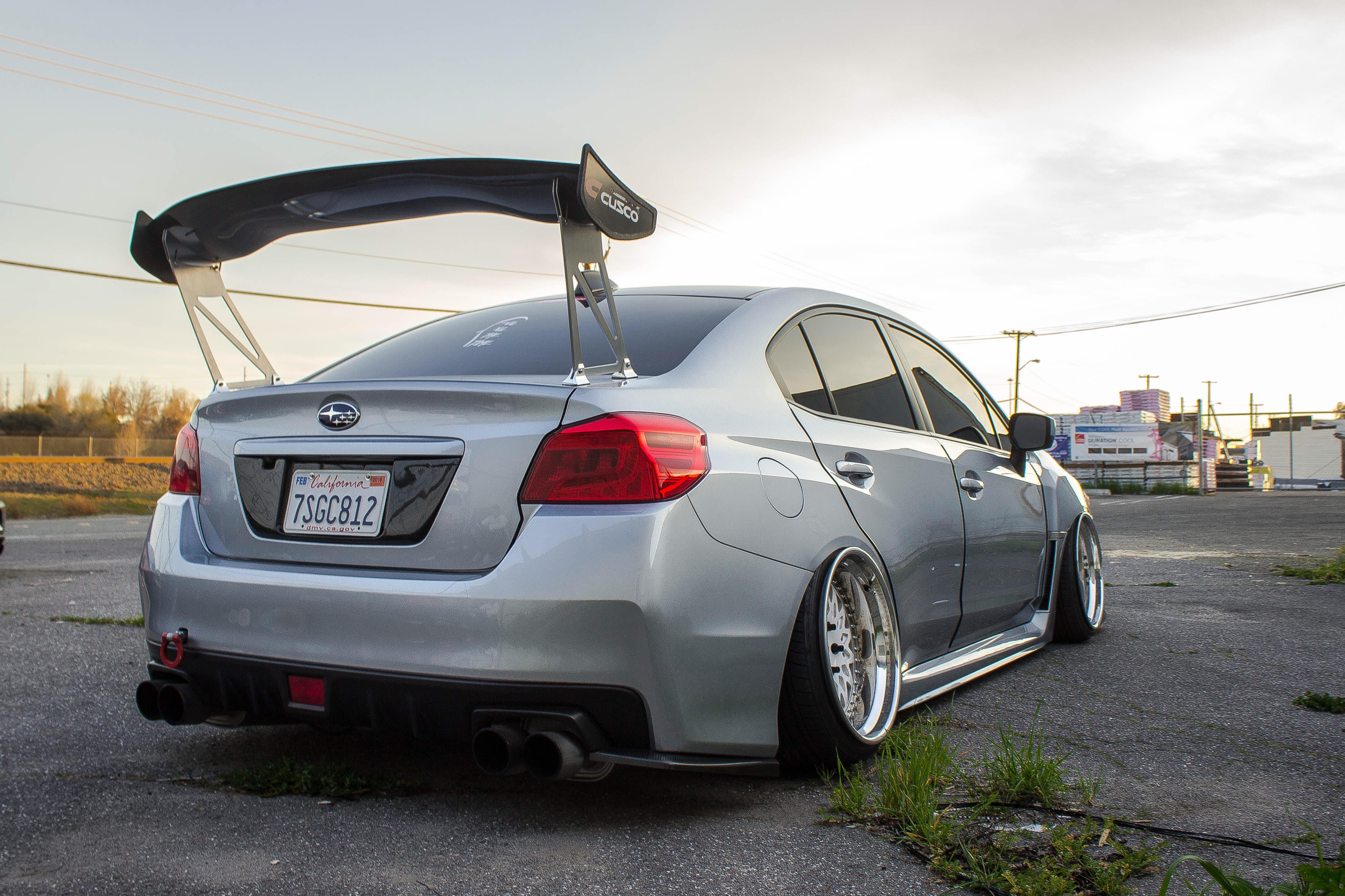 TJ Devaney Farr 2015 Subaru WRX TBGLIVE1