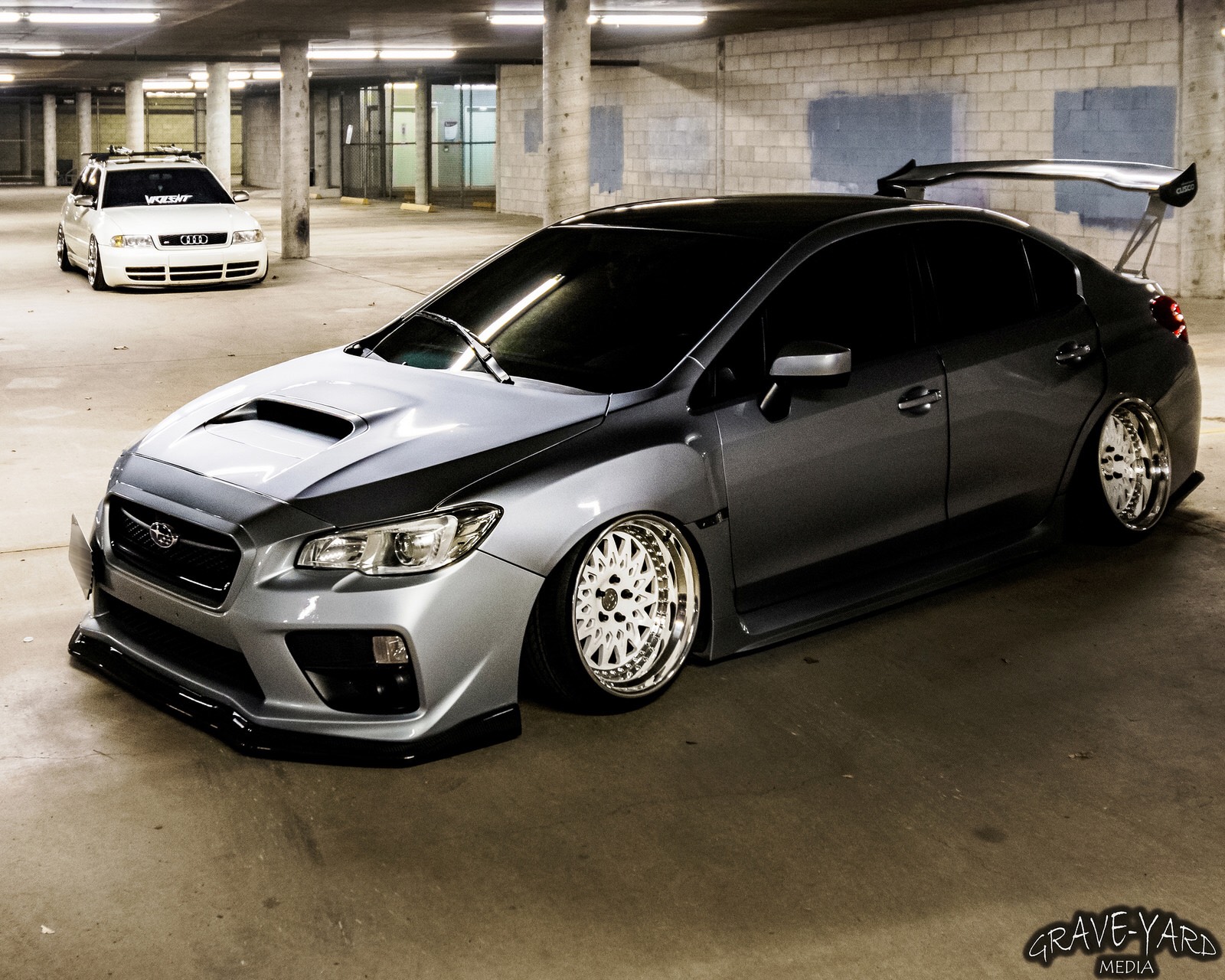 TJ Devaney Farr 2015 Subaru WRX TBGLIVE5