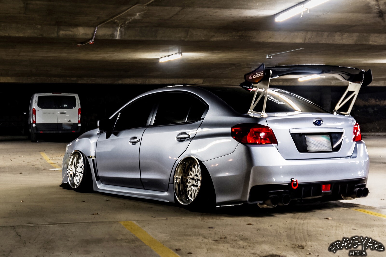 TJ Devaney Farr 2015 Subaru WRX TBGLIVE7