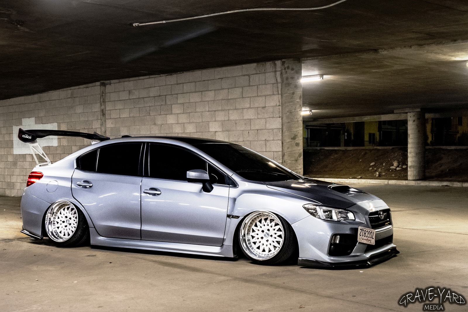 TJ Devaney Farr 2015 Subaru WRX TBGLIVE8