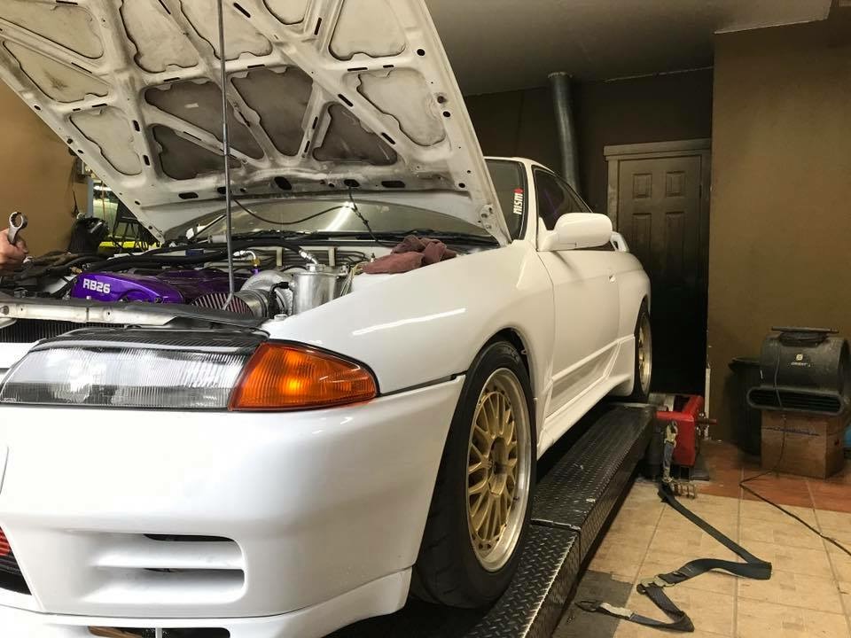 06 Tairance Rutter 1994 Nissan Skyline GTR PASMAG Tuner Battlegrounds
