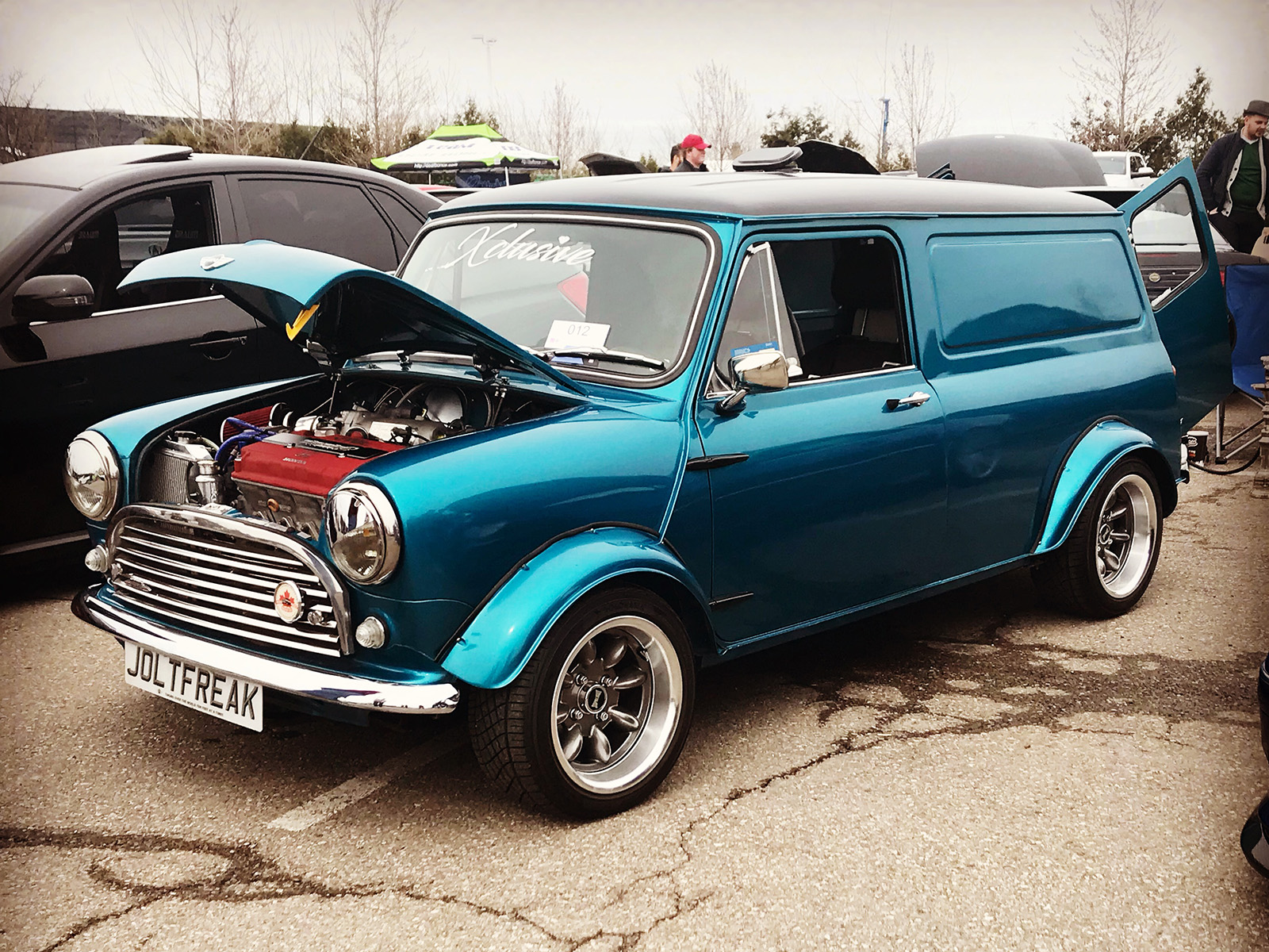Tamer Metwalli 1967 Morris Mini TBGLIVE1