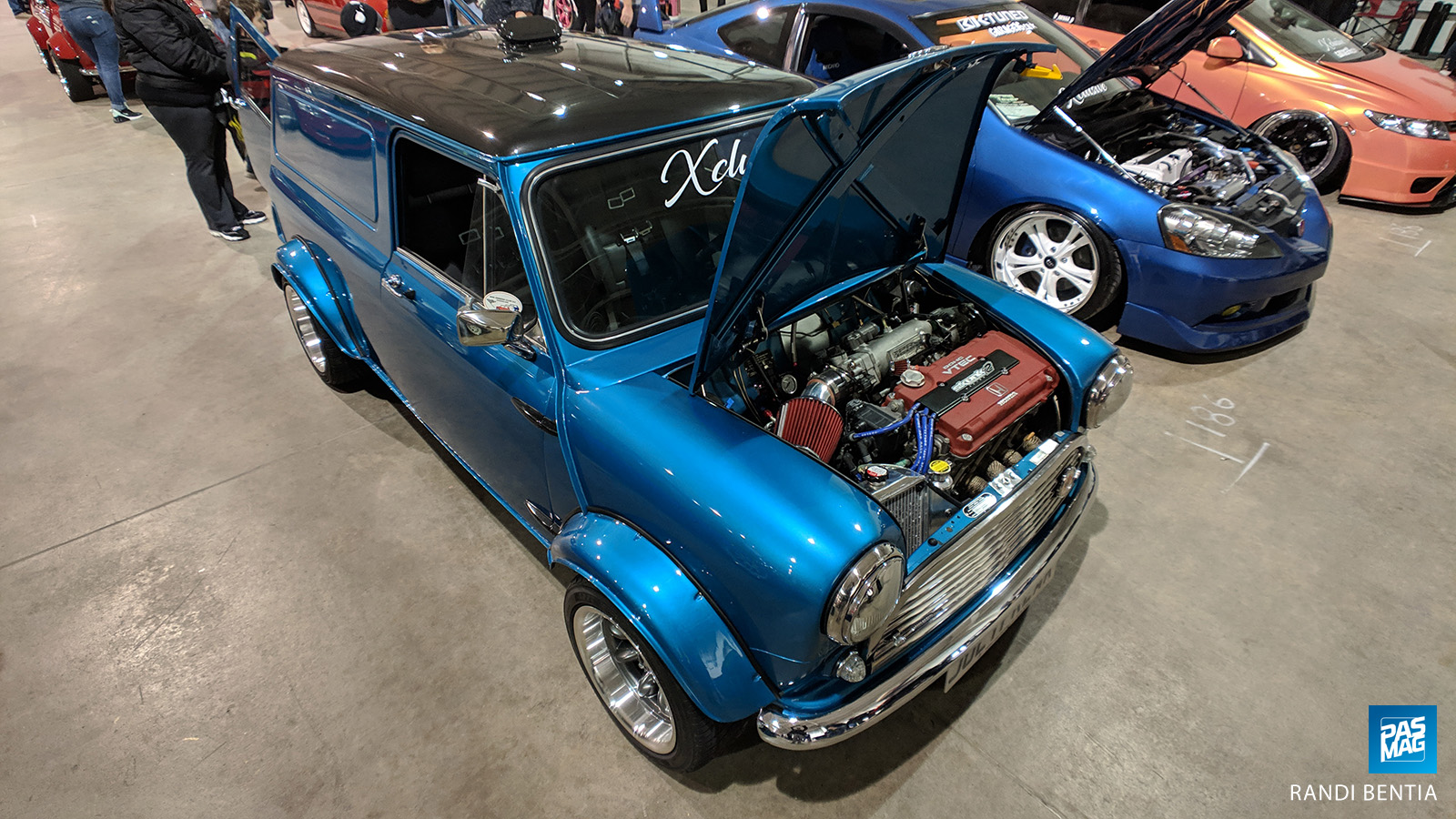 Tamer Metwalli 1967 Morris Mini TBGLIVE20