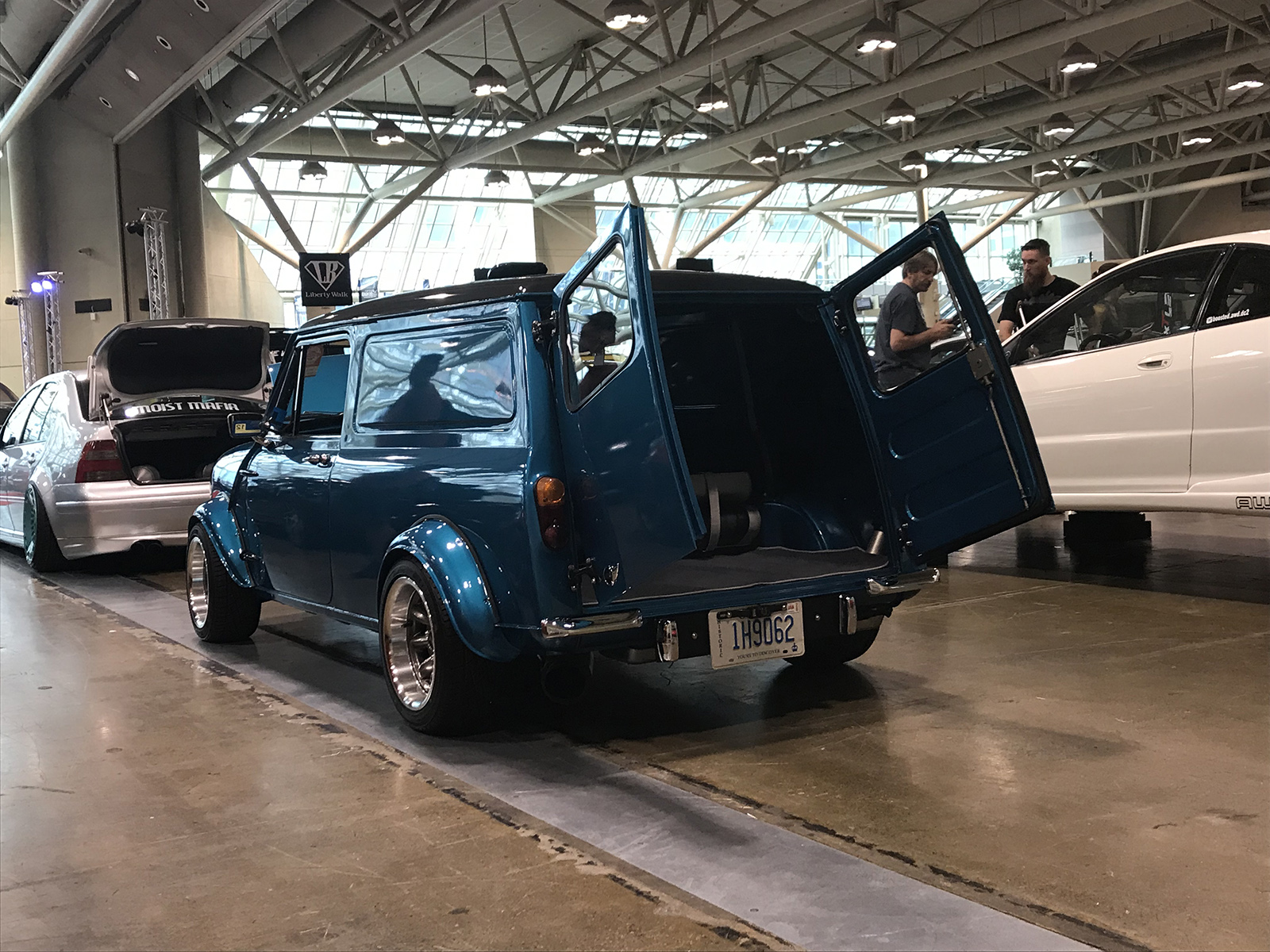Tamer Metwalli 1967 Morris Mini TBGLIVE3