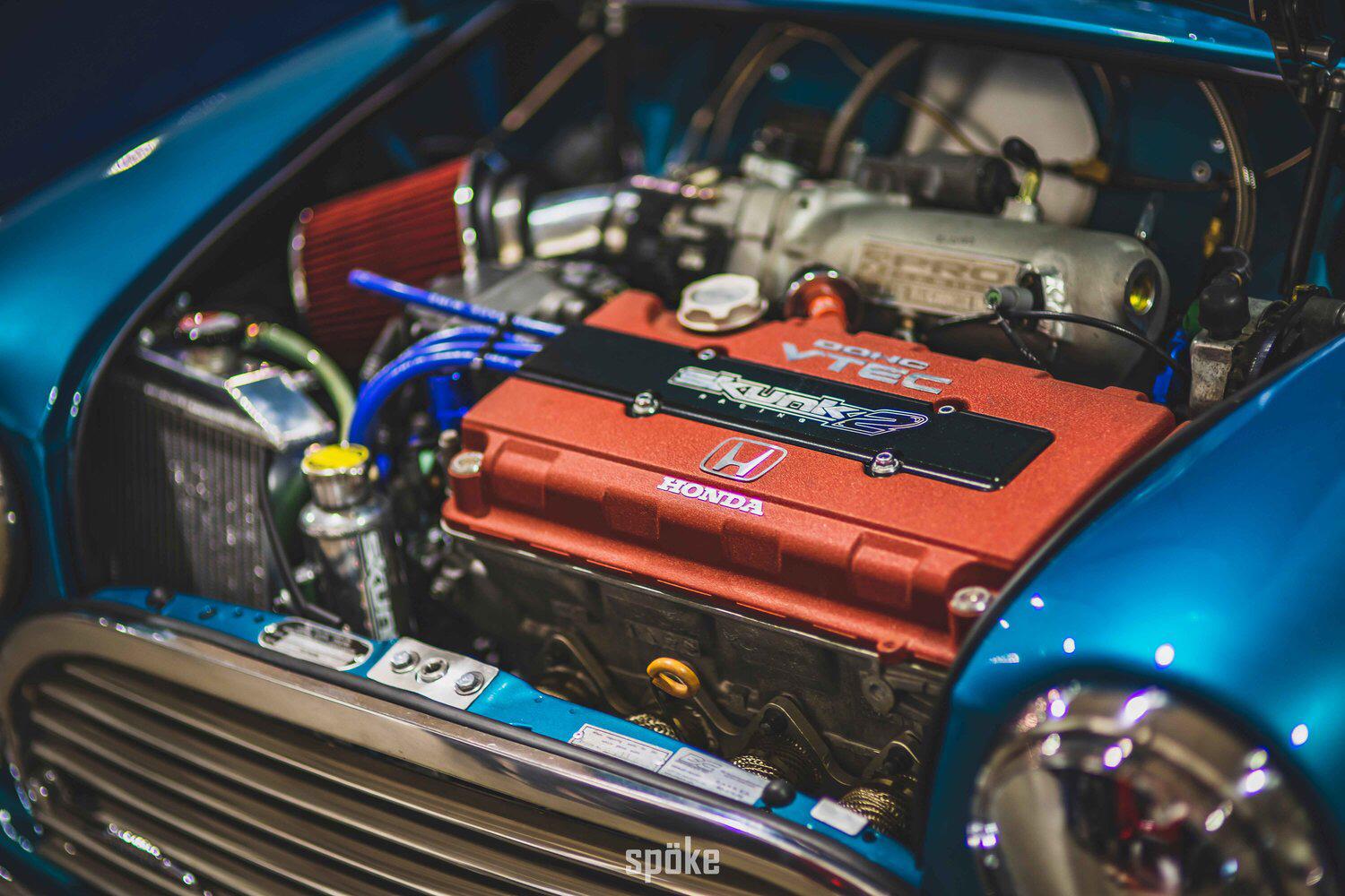 Tamer Metwalli 1967 Morris Mini TBGLIVE6