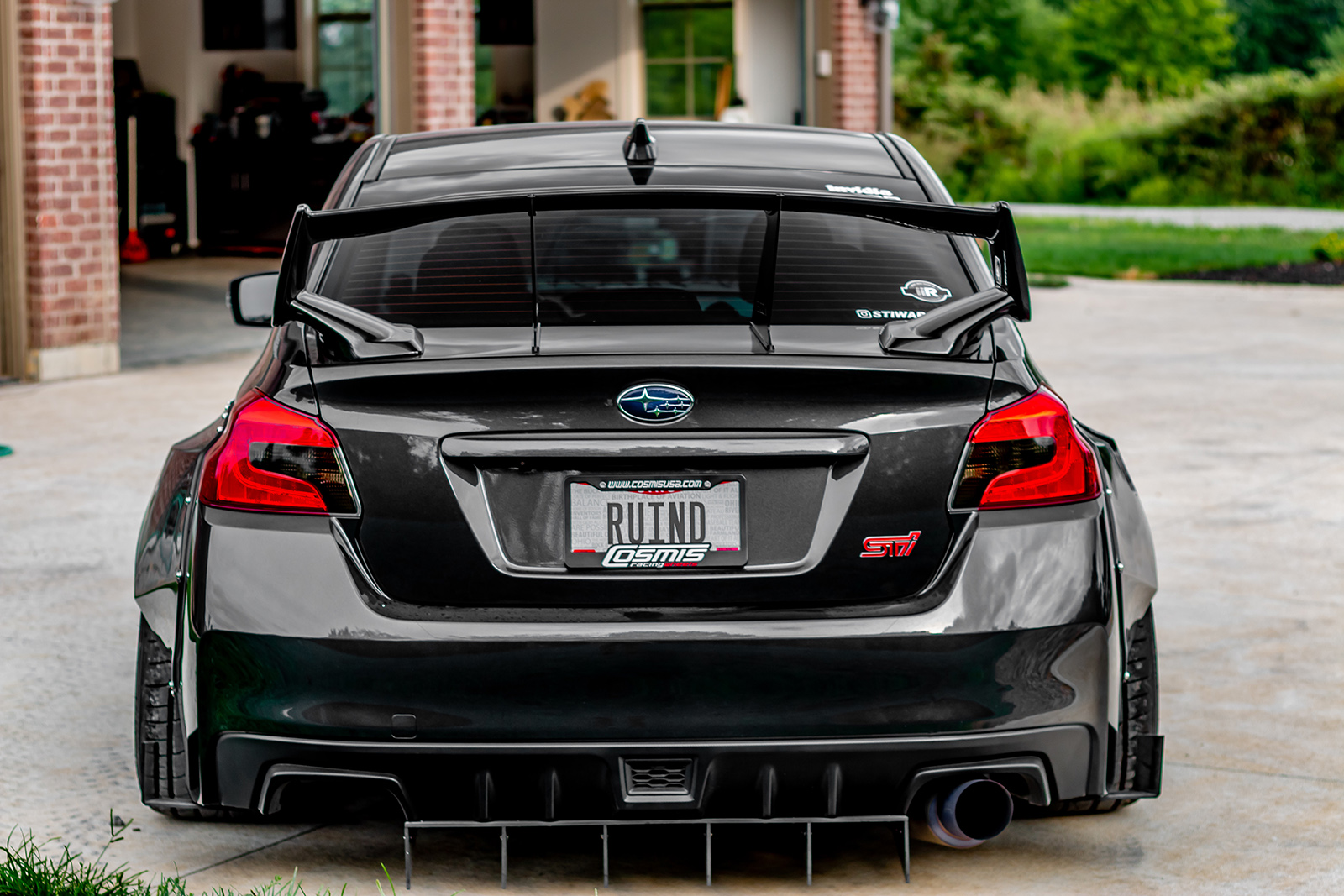 Tanner Roesel 2017 Subaru WRX STI TBGLIVE2