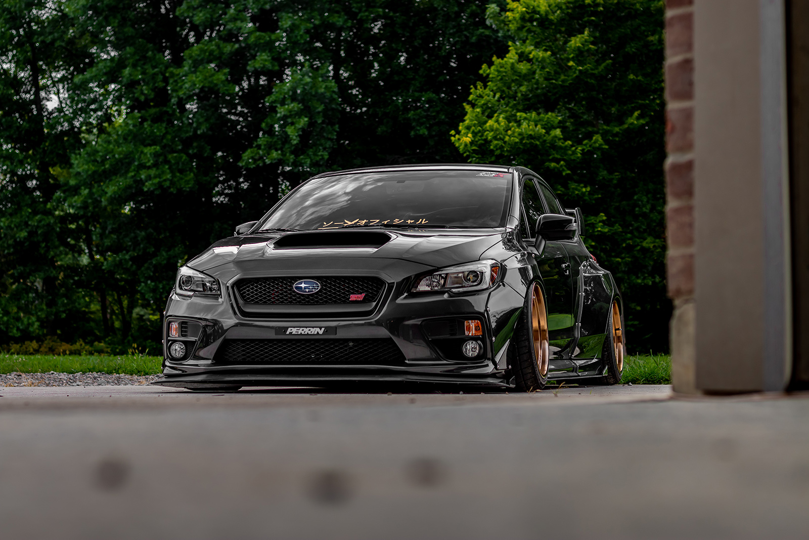 Tanner Roesel 2017 Subaru WRX STI TBGLIVE4