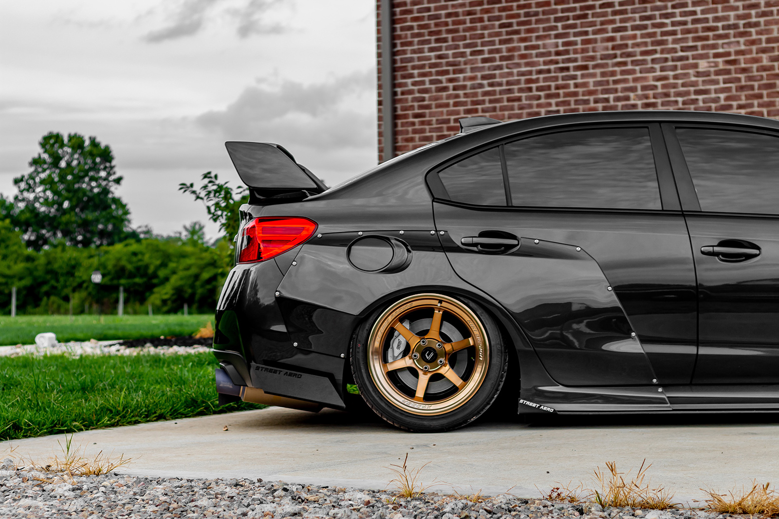 Tanner Roesel 2017 Subaru WRX STI TBGLIVE5