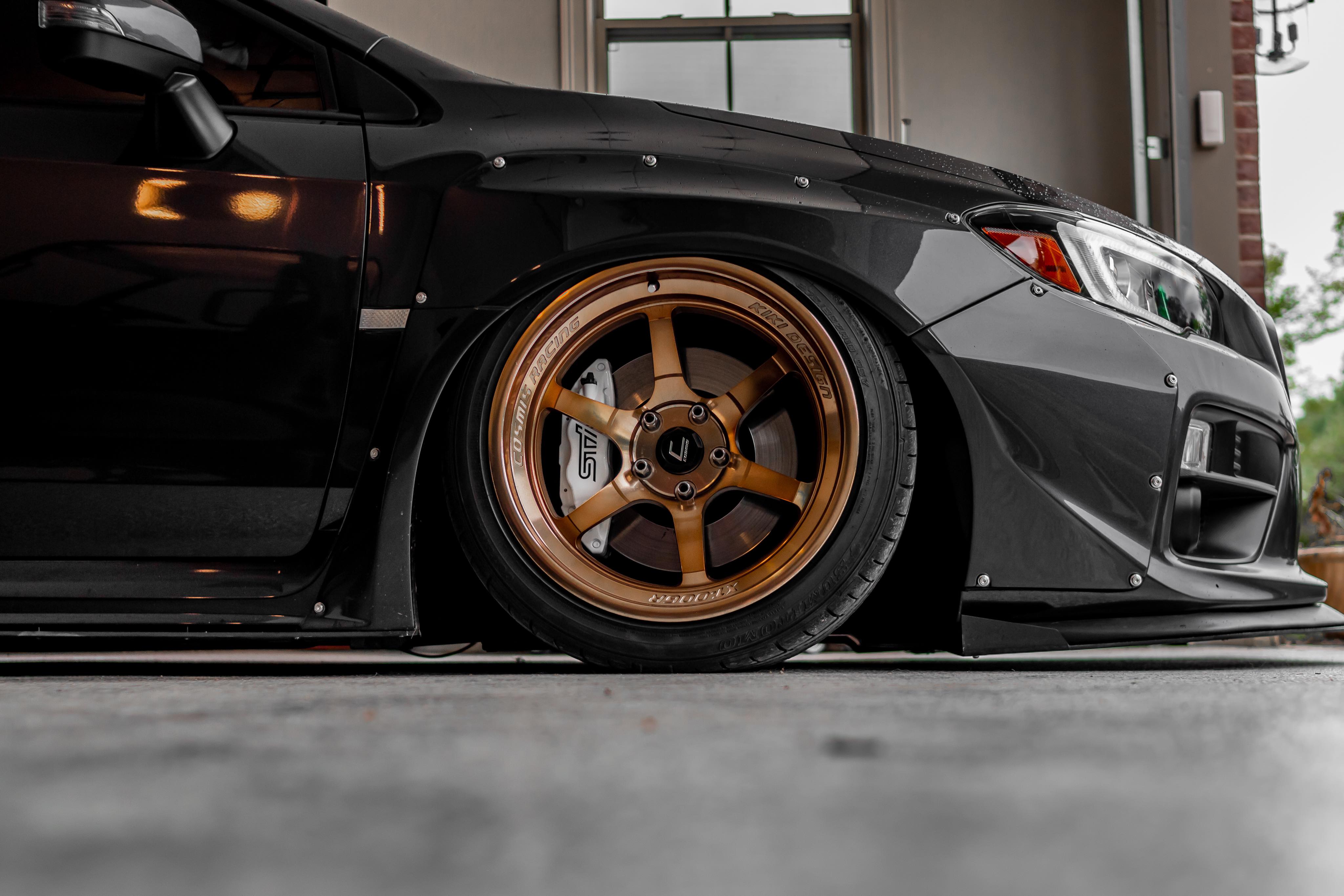Tanner Roesel 2017 Subaru WRX STI TBGLIVE6