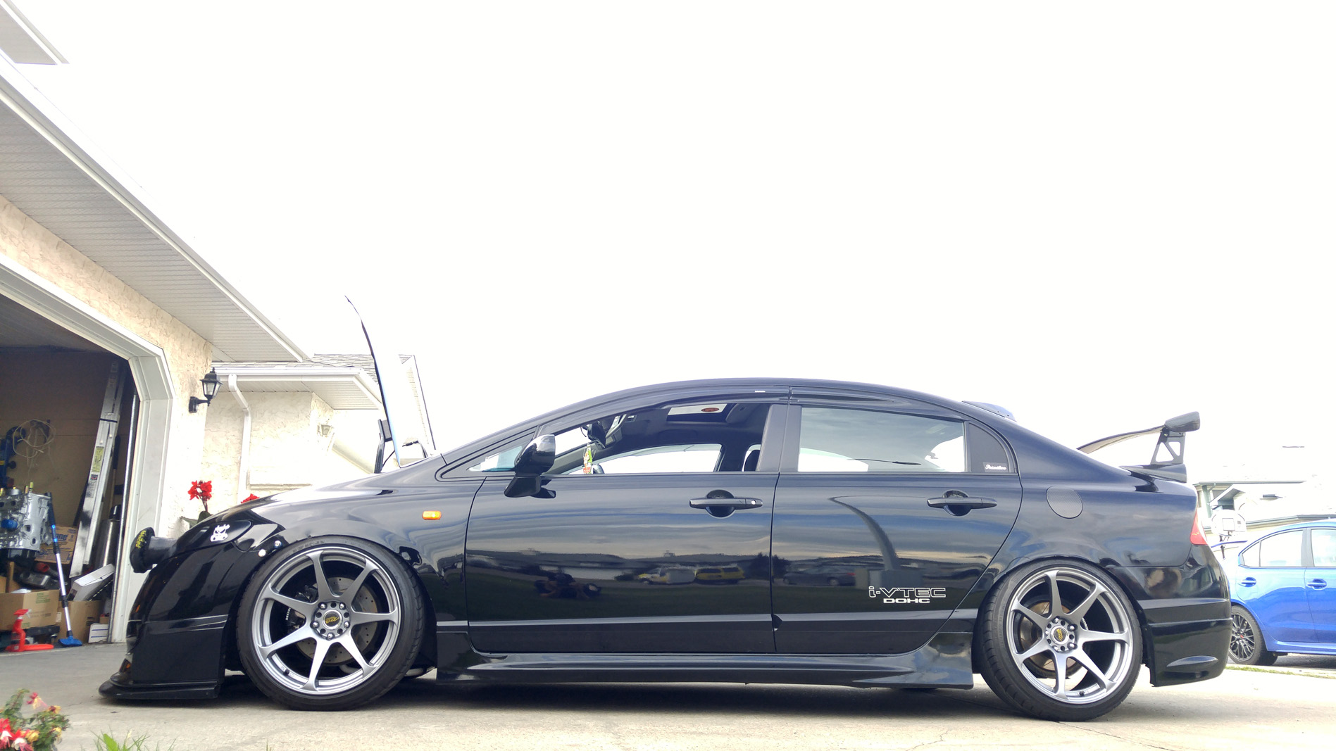 Tarlin Huff 2009 Honda Civic TBGLIVE 1