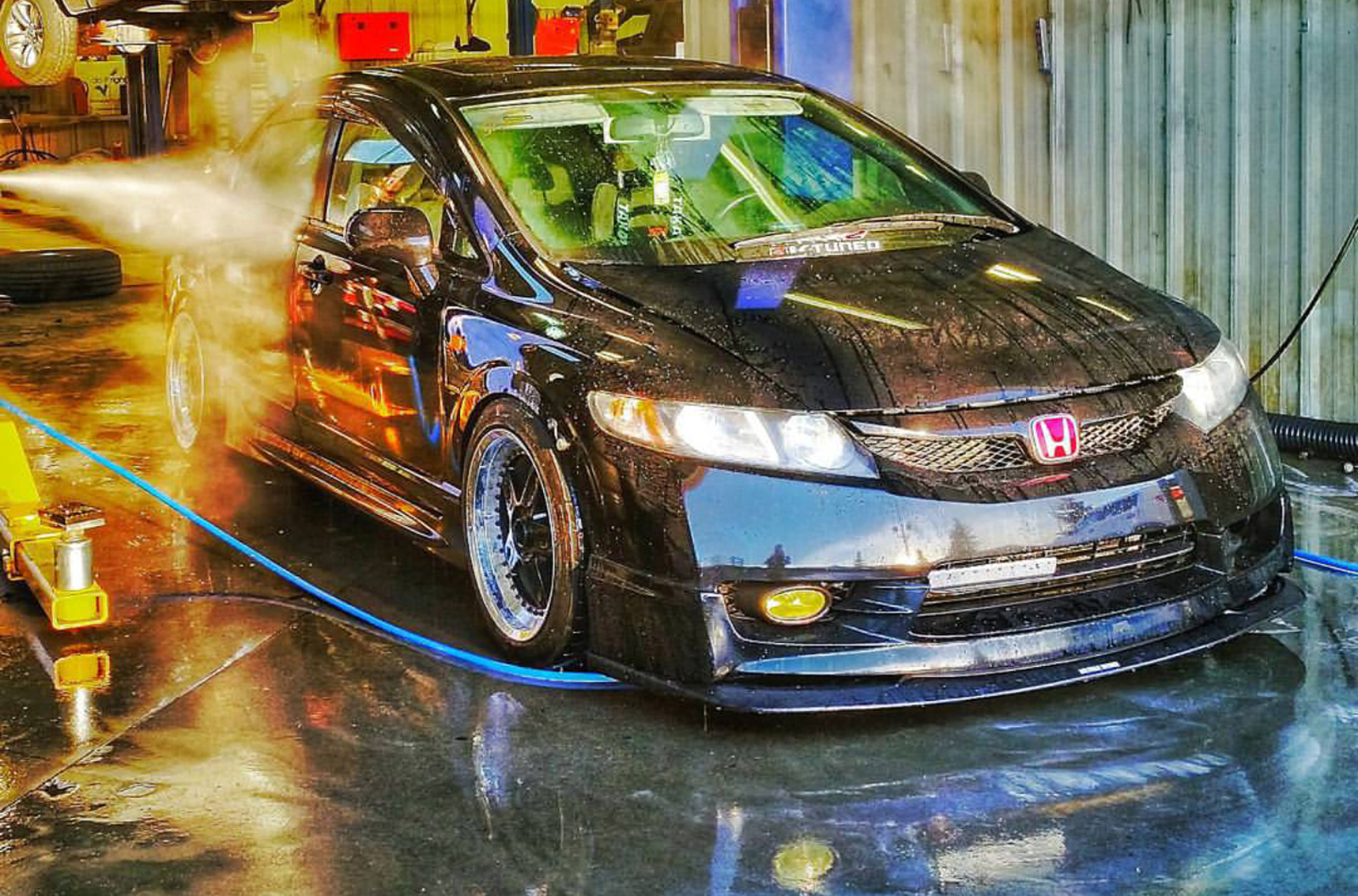Tarlin Huff 2009 Honda Civic TBGLIVE 4