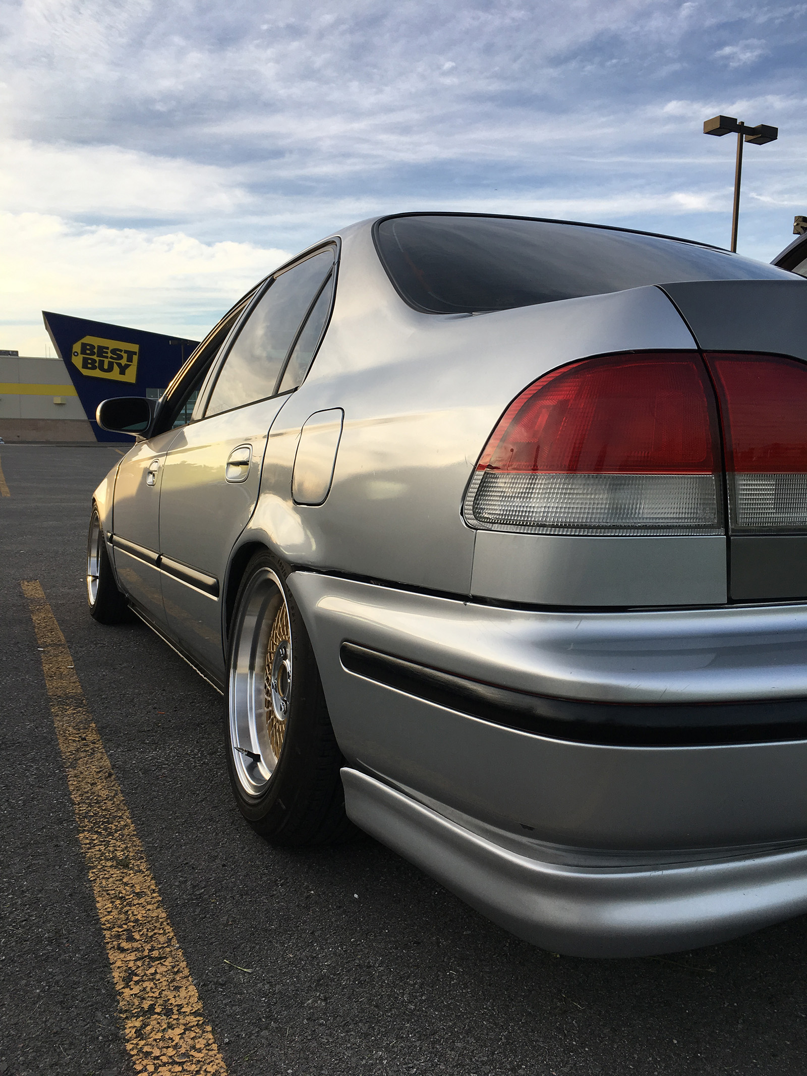 Taylor Conroy 2000 Honda Civic TBGLIVE3