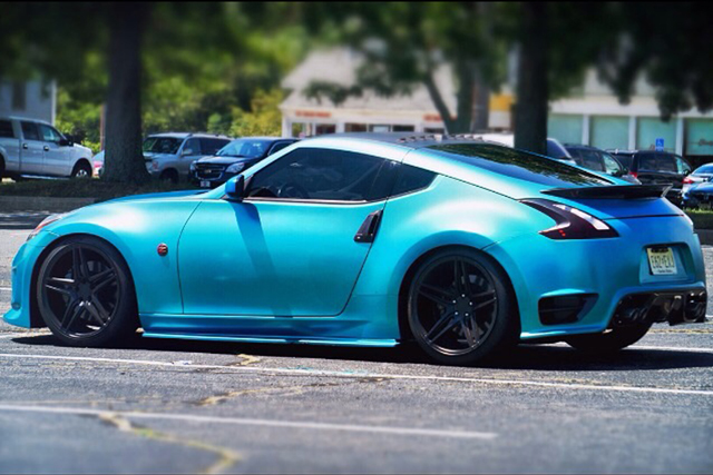 Taylor Rowand 2009 Nissan 370Z PASMAG TBGLIVE 1