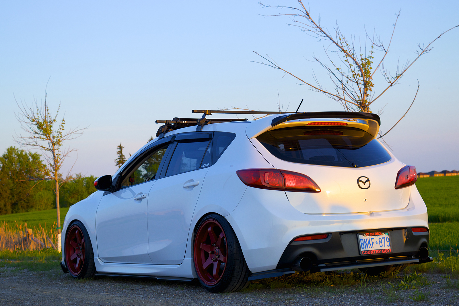Taylor White 2010 Mazda Mazdaspeed3 TBGLIVE4