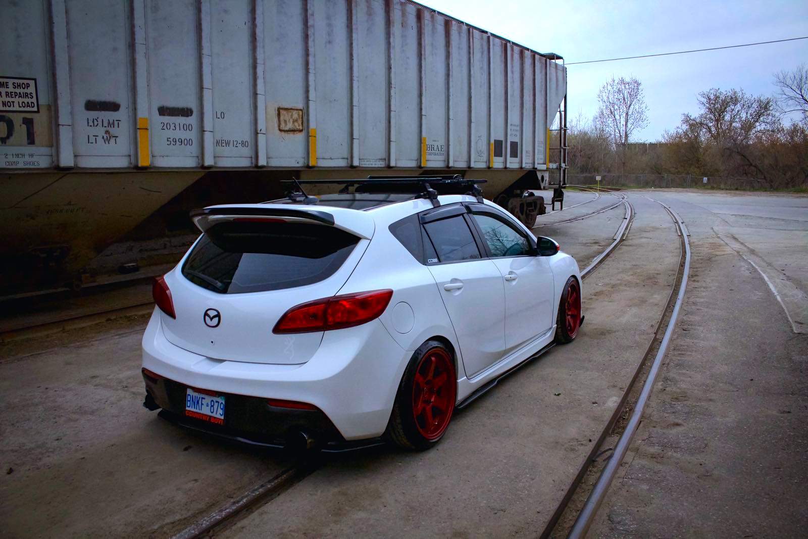 Taylor White 2010 Mazda Mazdaspeed3 TBGLIVE5
