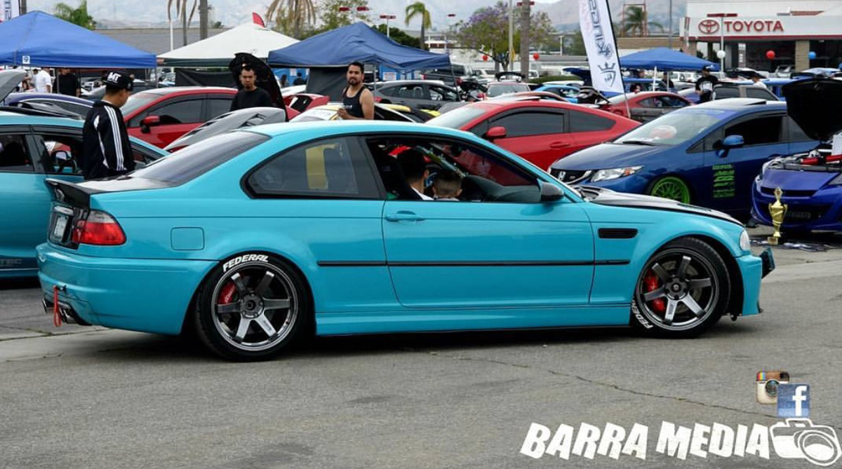 Teddy Matavosian 2001 BMW M3 TBGLIVE 2