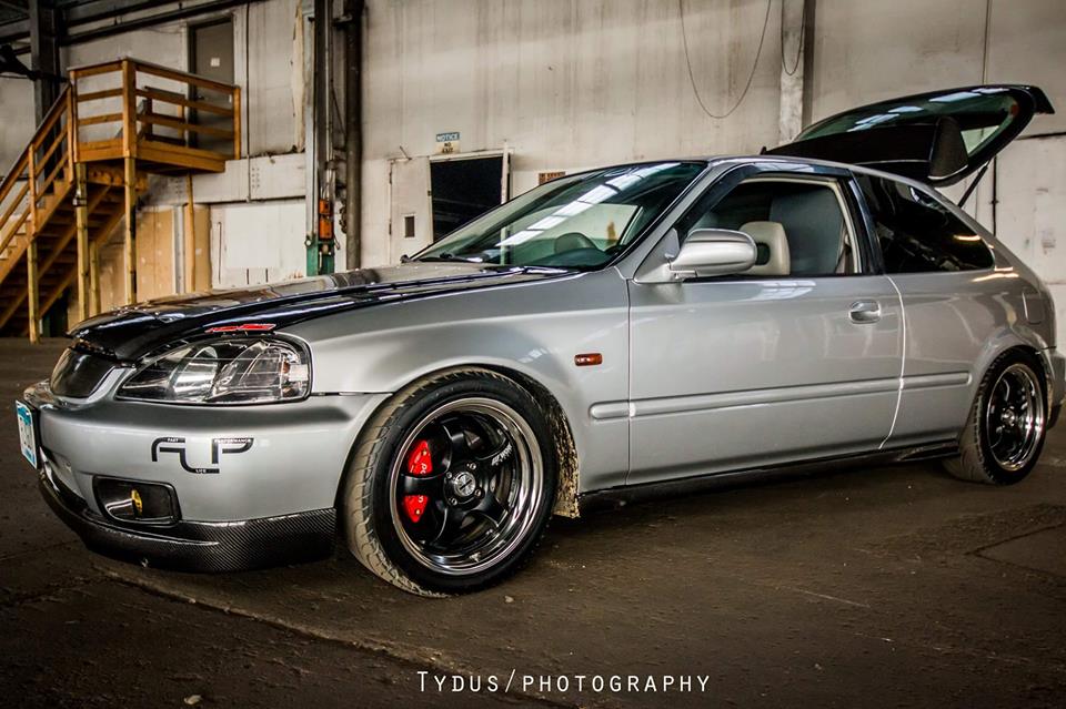 04 Teng Xiong 1997 Honda Civic Tuner Battlegrounds