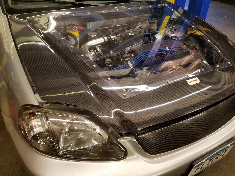 08 Teng Xiong 1997 Honda Civic Tuner Battlegrounds
