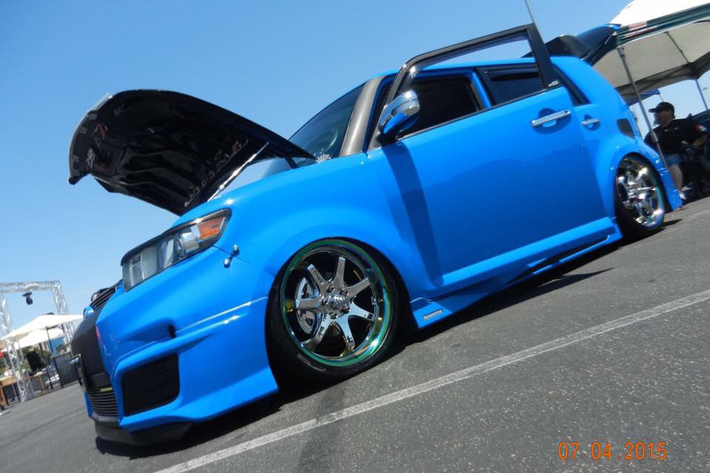 Terry Ciotta 2011 Scion xB PASMAG Tuner Battlegrounds 6