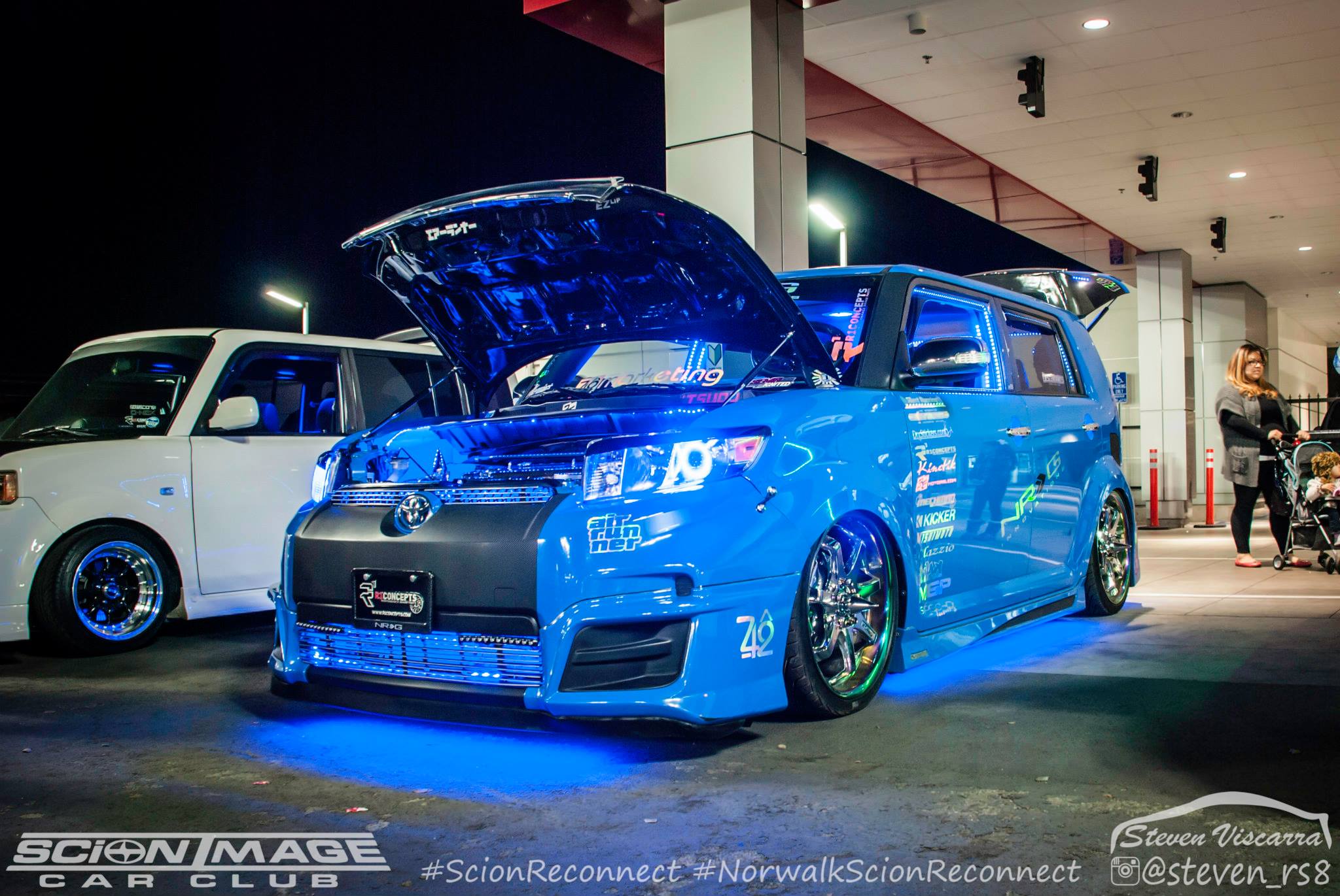 PASMAG Tuner Battlegrounds #TBGLIVE Competitor Terry Ciotta: 2011 Scion Xb