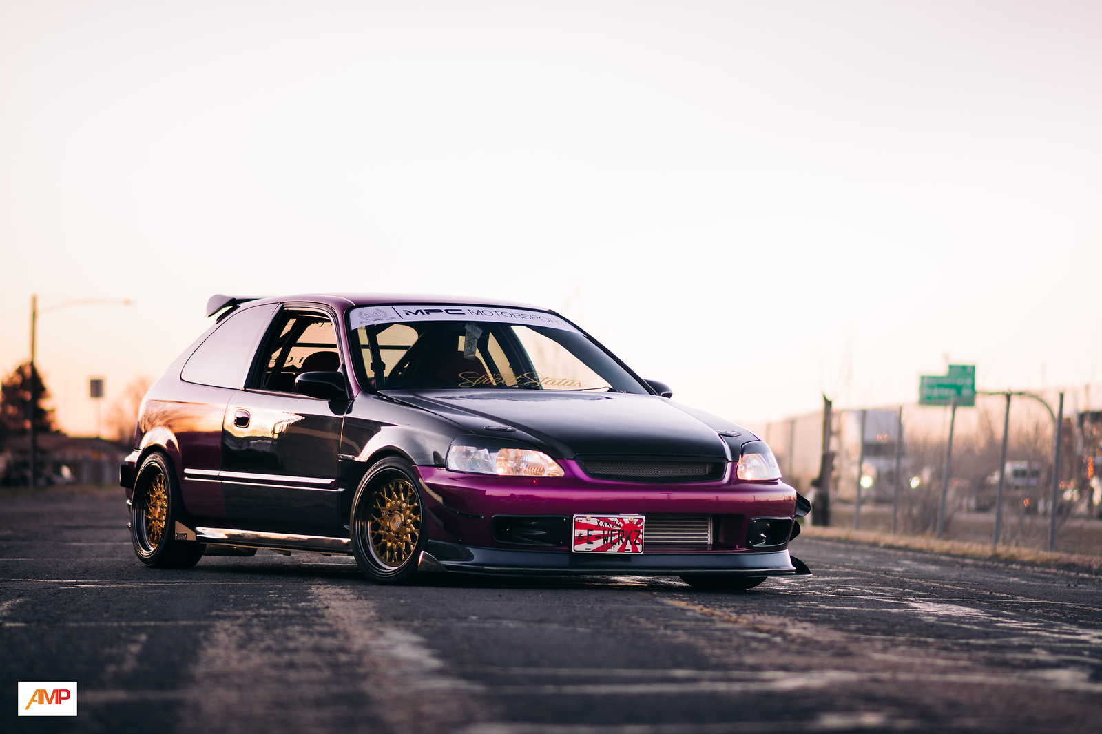 01 Thongvone Choumphimmasen 1997 Honda Civic RHD EK PASMAG TBGLIVE