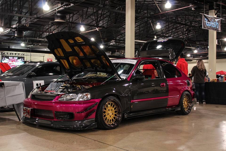 02 Thongvone Choumphimmasen 1997 Honda Civic RHD EK PASMAG TBGLIVE