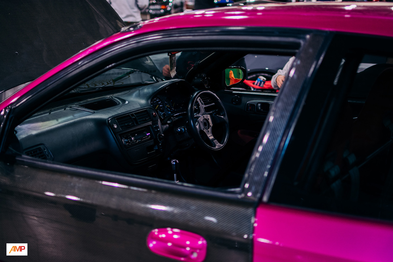 03 Thongvone Choumphimmasen 1997 Honda Civic RHD EK PASMAG TBGLIVE