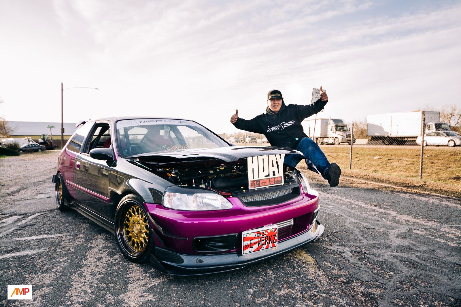 04 Thongvone Choumphimmasen 1997 Honda Civic RHD EK PASMAG TBGLIVE