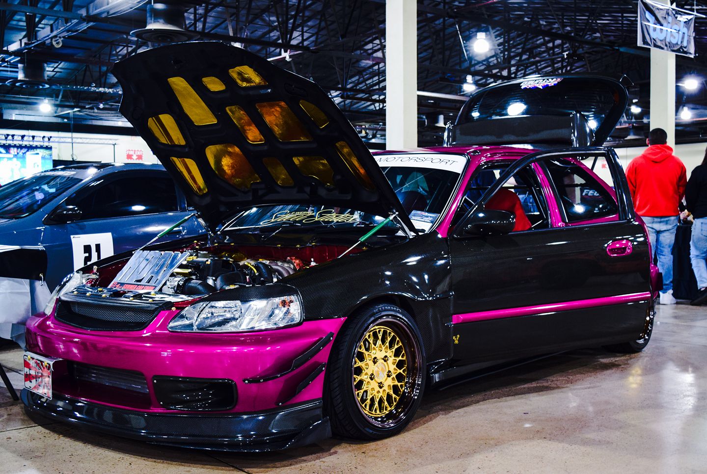 10 Thongvone Choumphimmasen 1997 Honda Civic RHD EK PASMAG TBGLIVE