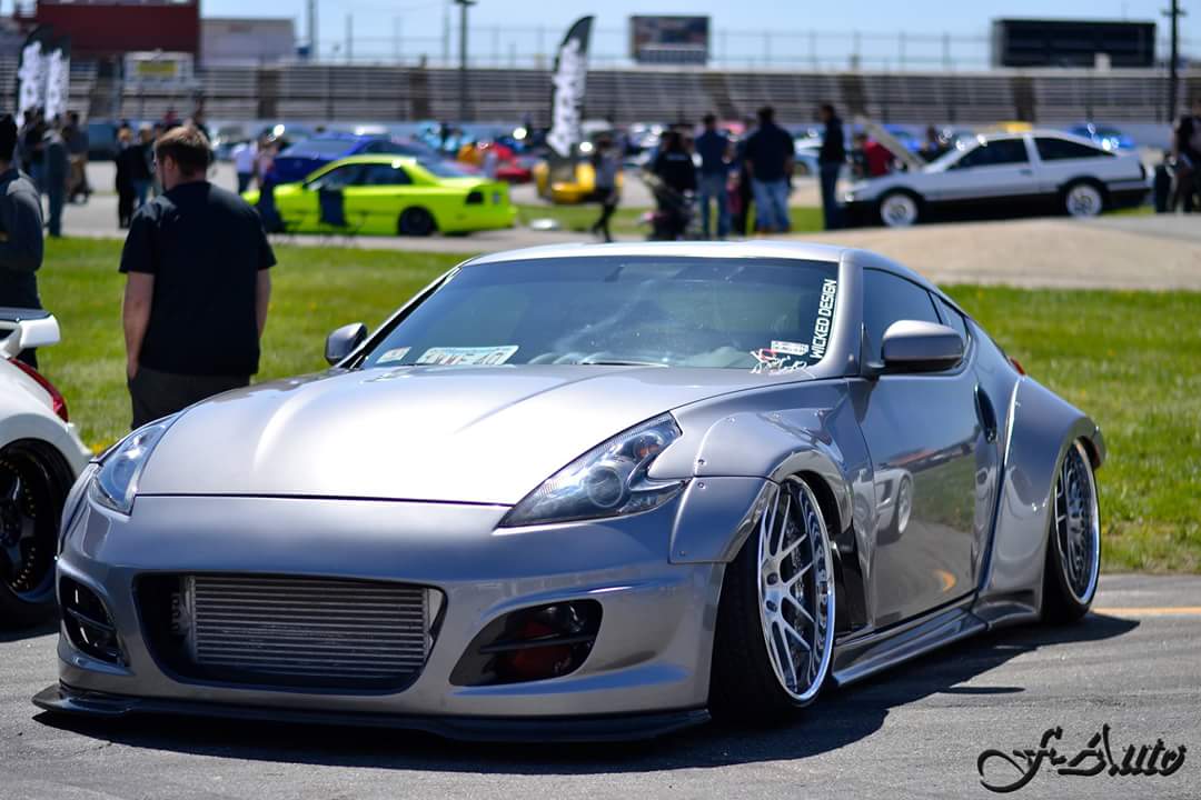 Tiler Balboni 2010 Nissan 370Z TBGLIVE 1