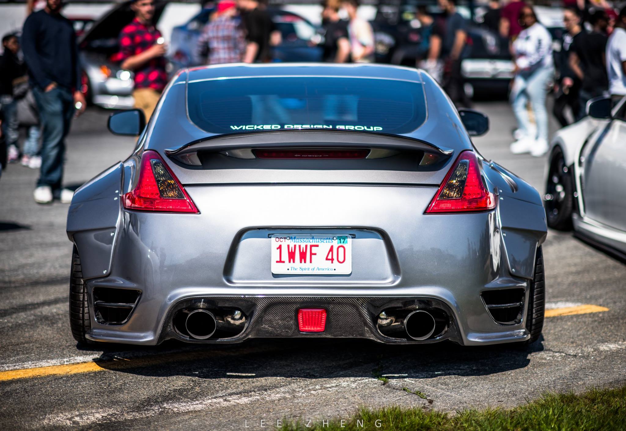 Tiler Balboni 2010 Nissan 370Z TBGLIVE 2