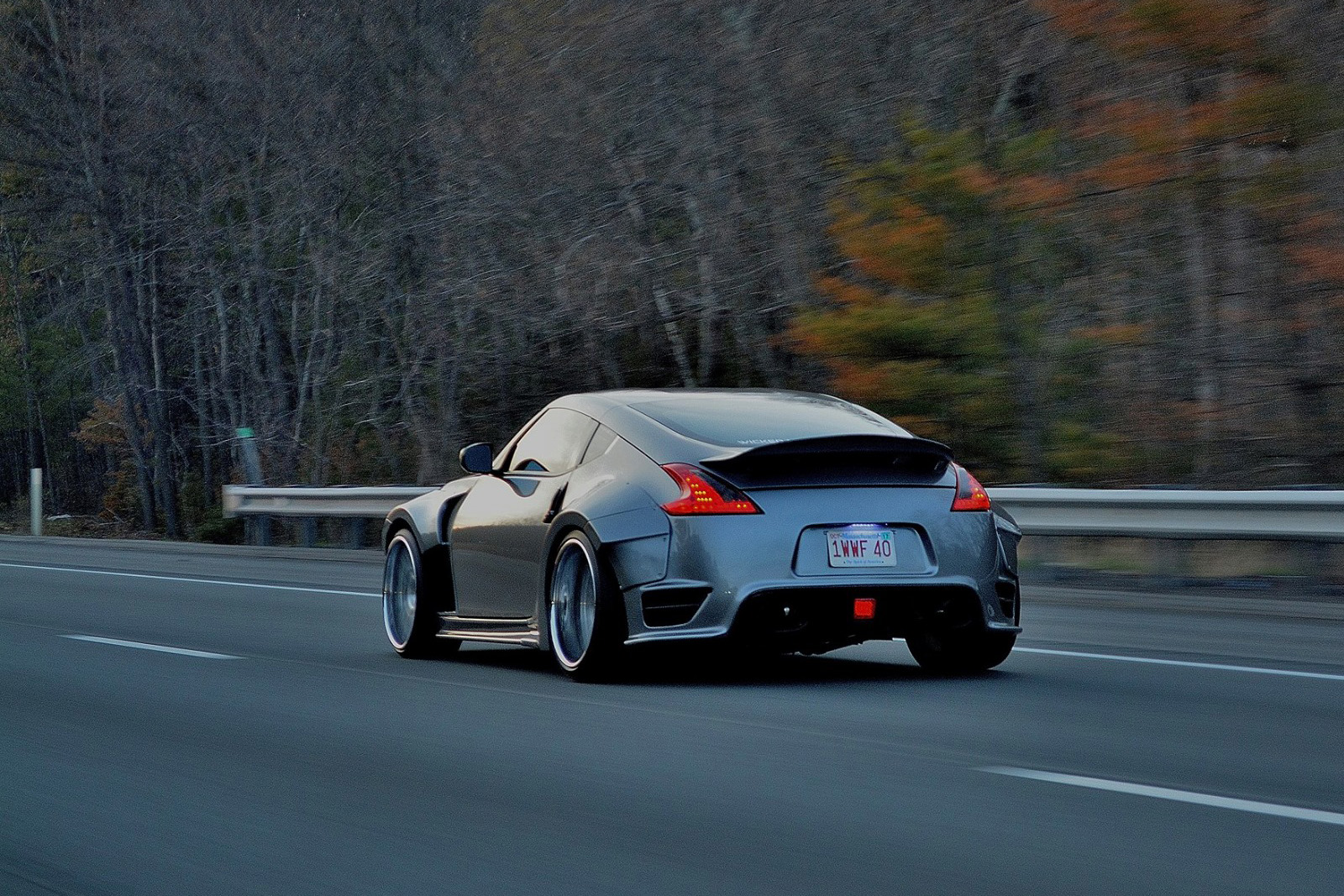 Tiler Balboni 2010 Nissan 370Z TBGLIVE 5