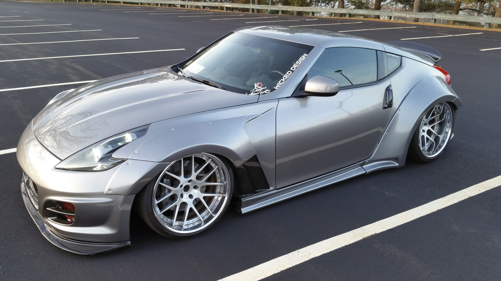 Tiler Balboni 2010 Nissan 370Z TBGLIVE 6
