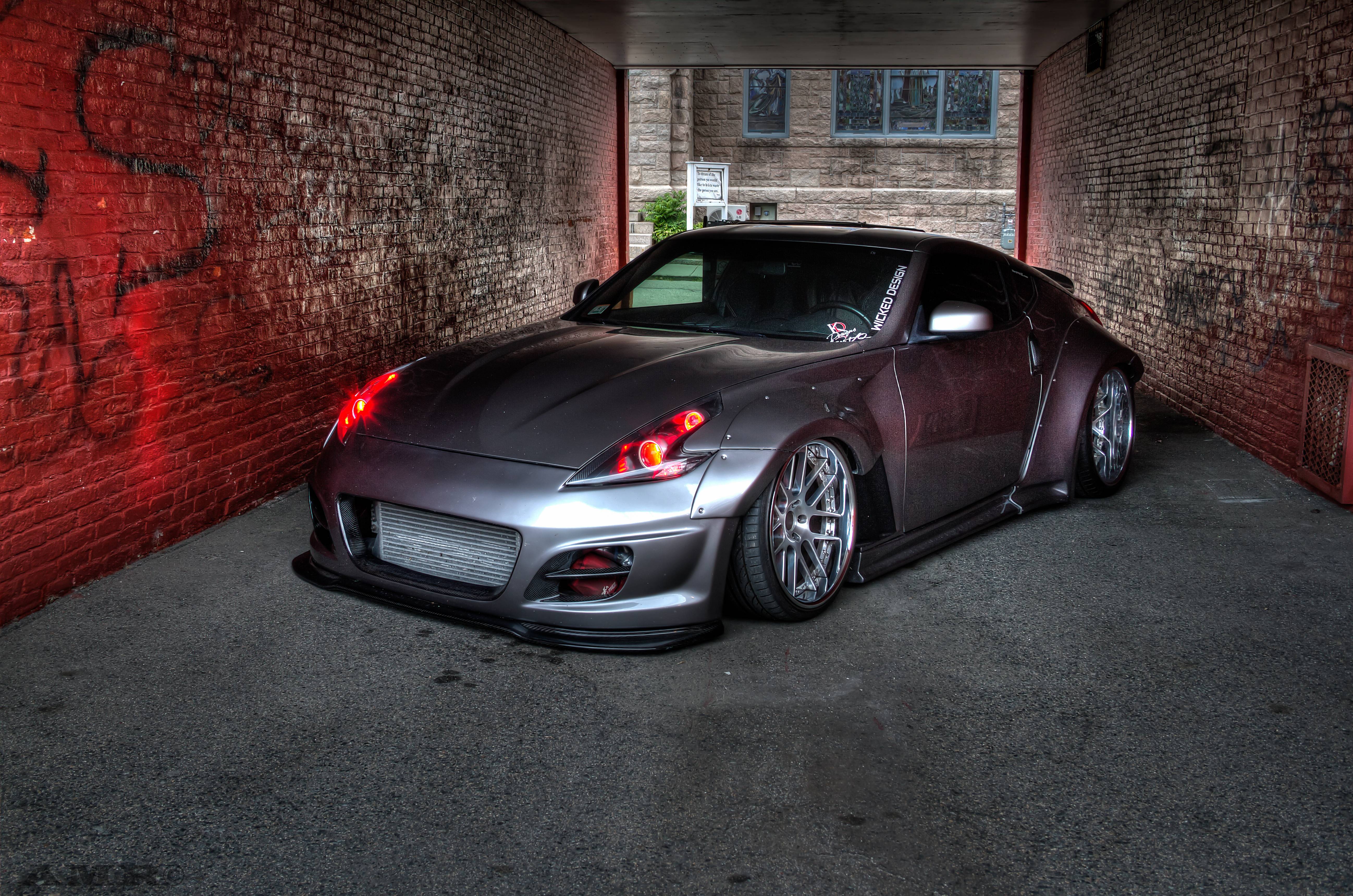 Tiler Balboni Nissan 370z TBGLIVE8