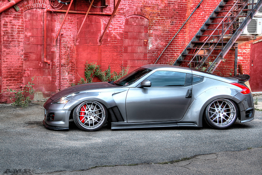 Tiler Balboni Nissan 370z TBGLIVE9
