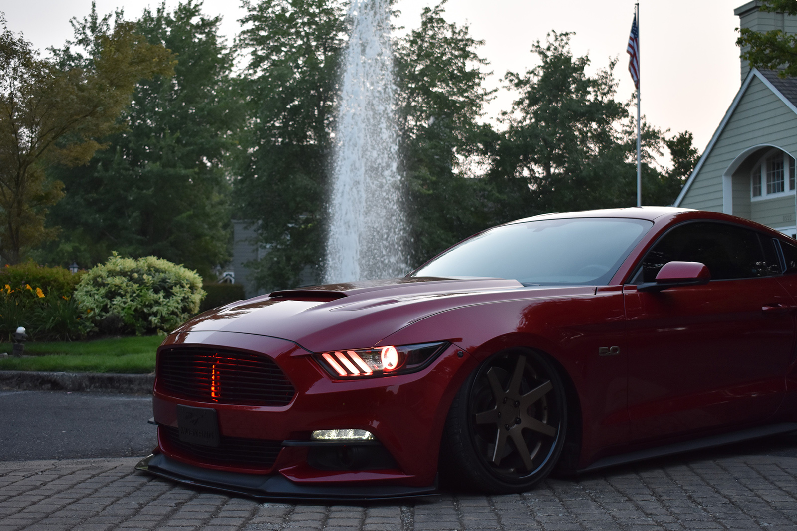 Tim OConnor 2015 Ford Mustang GT TBGLIVE2