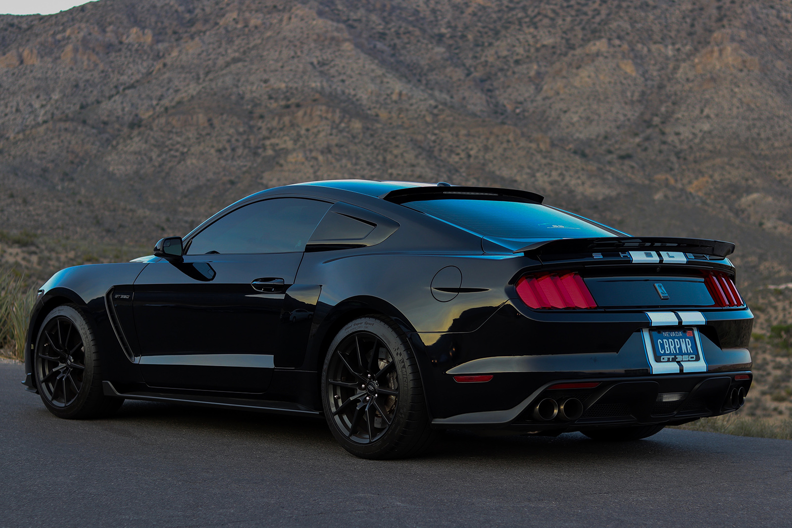 Tim Ricafrente 2017 Ford Mustang Shelby GT350 TBGLIVE6