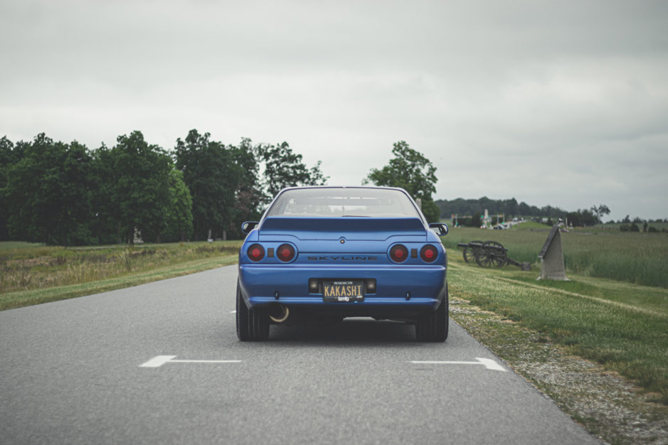 4 Tim Smith 1993 Nissan Skyline PASMAG Tuning 365