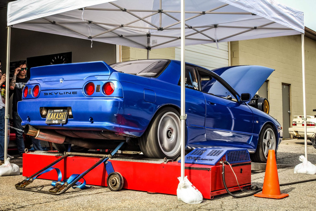 6 Tim Smith 1993 Nissan Skyline PASMAG Tuning 365