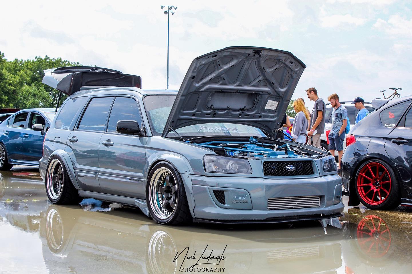 10 Tim Tannhauser 2004 Subaru Forester XT pasmag tuner battlegrounds