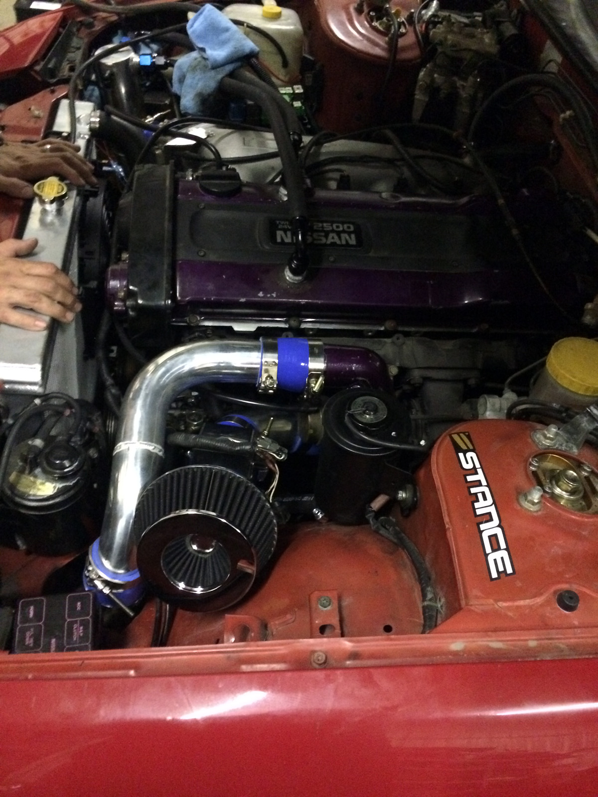 Timothy Wareham 1991 Nissan 240SX TBGLIVE 7