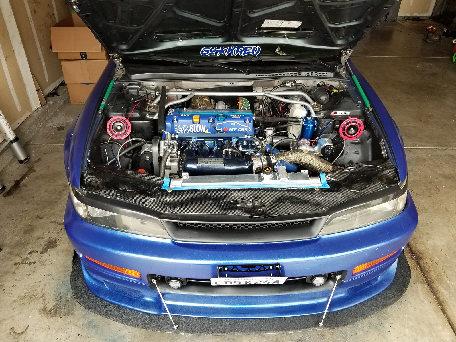 Tinny So 1996 Honda Accord TBGLIVE2